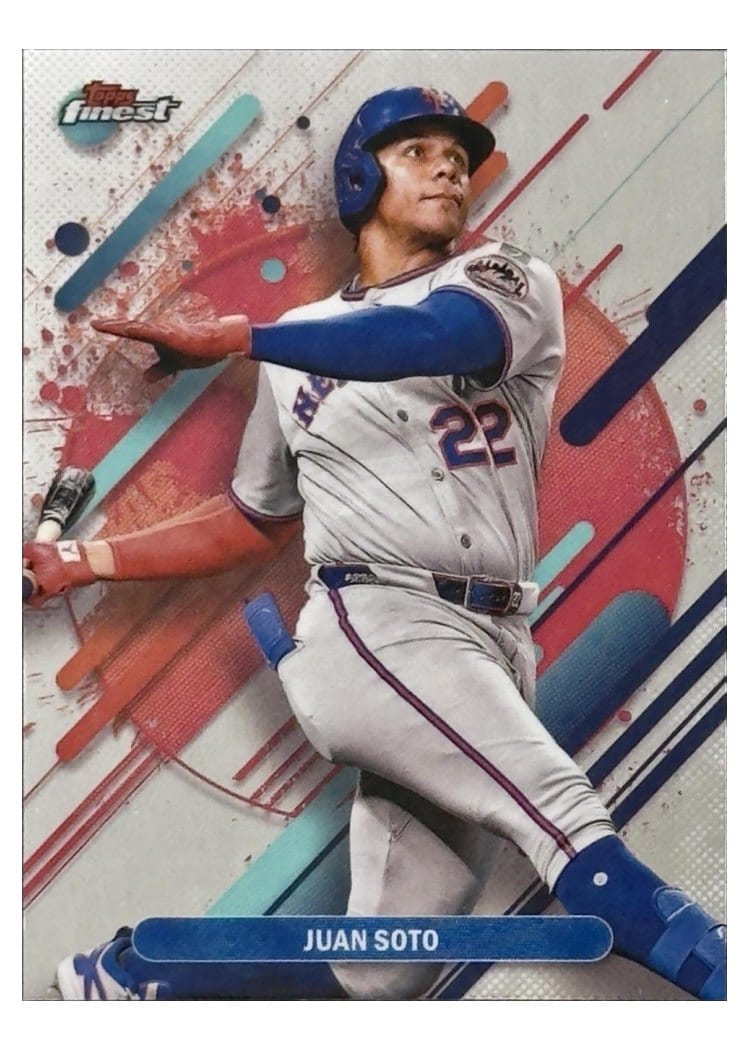 2025 Finest Base Set Juan Soto #221 card
