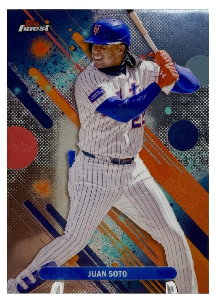 2025 Finest Base Set Juan Soto #39 card
