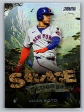2025 Stadium Club Savage Sluggers Juan Soto #SS-8 card