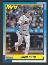 2025 Topps 1990 Topps Baseball (Series One) Juan Soto #T90-10 card