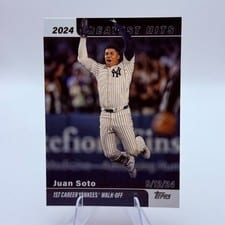 2025 Topps 2024 Greatest Hits Juan Soto #GH-15 card