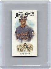 2025 Topps Allen & Ginter 1889 N22 (Minis) Juan Soto #N222-7 card