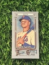Juan Soto 2025 Topps Allen & Ginter Mini Chrome card
