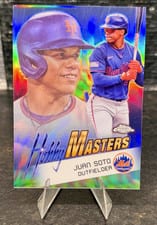 2025 Topps Chrome Hobby Masters Juan Soto #HM-9 card
