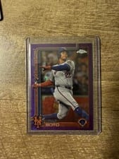 2025 Topps Chrome Logofractor Edition Base Set Juan Soto #200