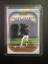 2025 Topps Chrome Update Major League Minis Juan Soto #MM-5 card