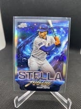 2025 Topps Cosmic Chrome Stella Nova Juan Soto #SN-6 card