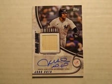 2025 Topps Major League Material Autographs Series One Juan Soto #MLMAR-JS