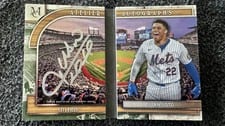 2025 Topps Museum Collection Atelier Autograph Book Card Juan Soto #AABC-JS