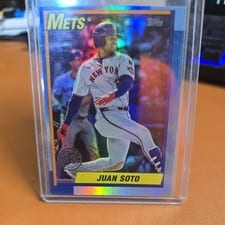 2025 Topps Update 1990 Topps Baseball Juan Soto #U90-26 card
