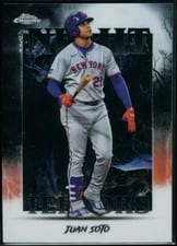 2025 Topps Update Night Terrors Juan Soto #NT-8 card