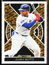 2025 Topps Update Topps Black Gold Juan Soto #BG-22 card