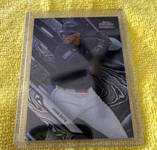 2026 Topps Chrome Black Damascus Juan Soto #DAM-5 card