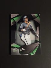 2026 Topps Chrome Black Depth of Darkness Juan Soto #DOD-11 card
