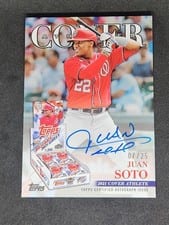 2026 Topps Cover Athletes Autographs Juan Soto #COVR-JS