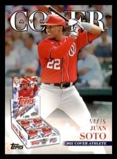 2026 Topps Cover Athletes Juan Soto #CA-9 card