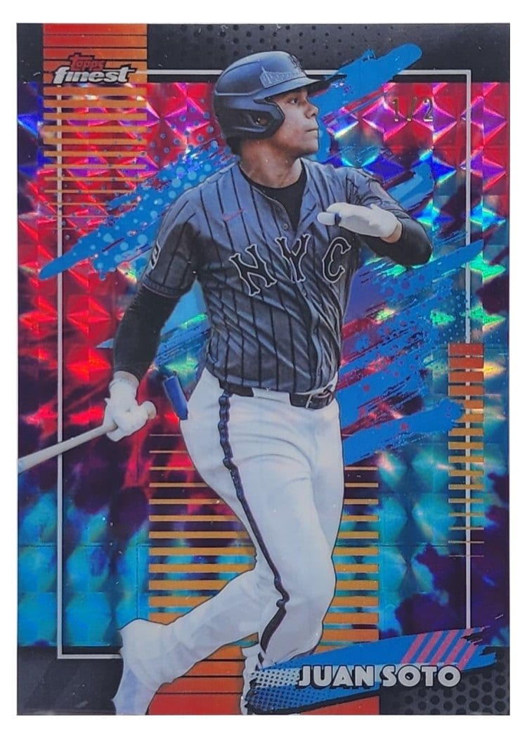2026 Topps Finest Juan Soto #119 card