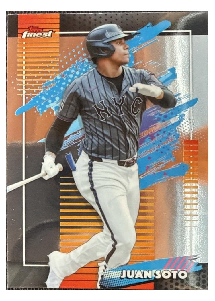 2026 Topps Finest Juan Soto #119 card