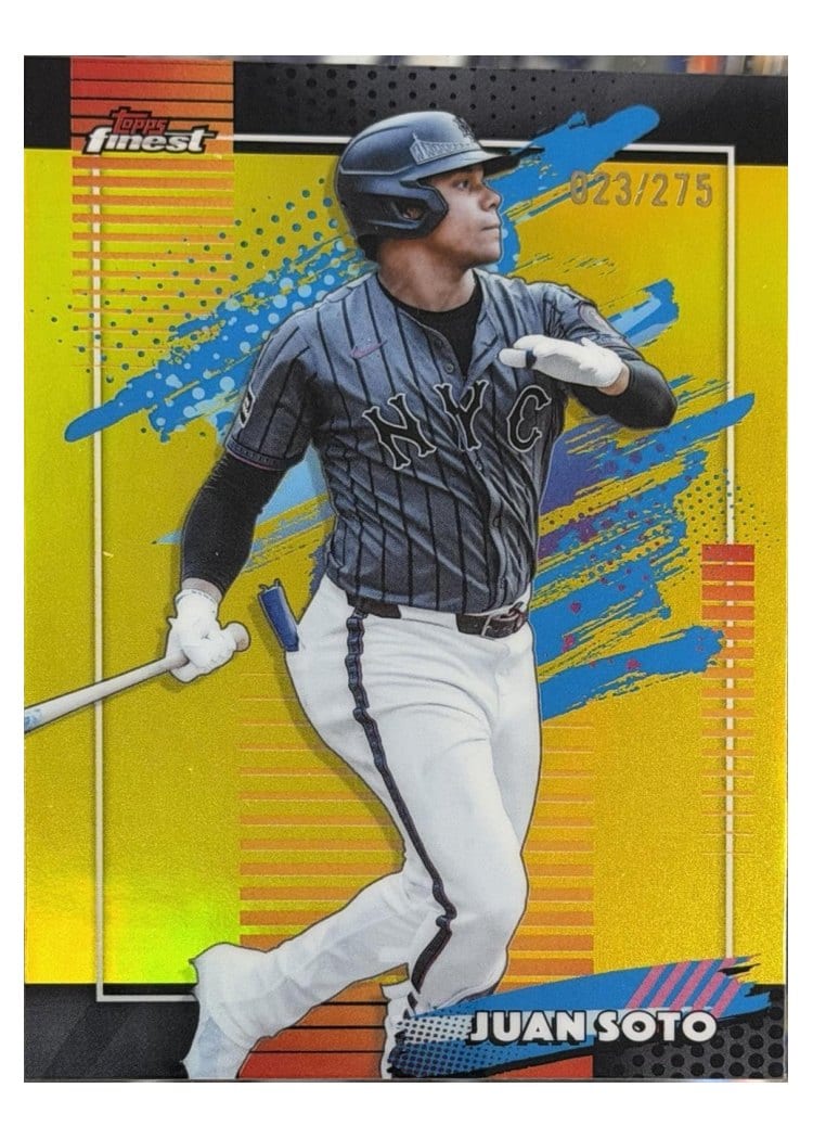 2026 Topps Finest Juan Soto #119 card