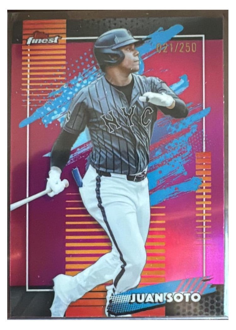 2026 Topps Finest Juan Soto #119 card