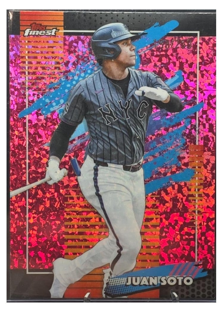 2026 Topps Finest Juan Soto #119 card