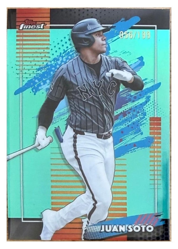 2026 Topps Finest Juan Soto #119 card