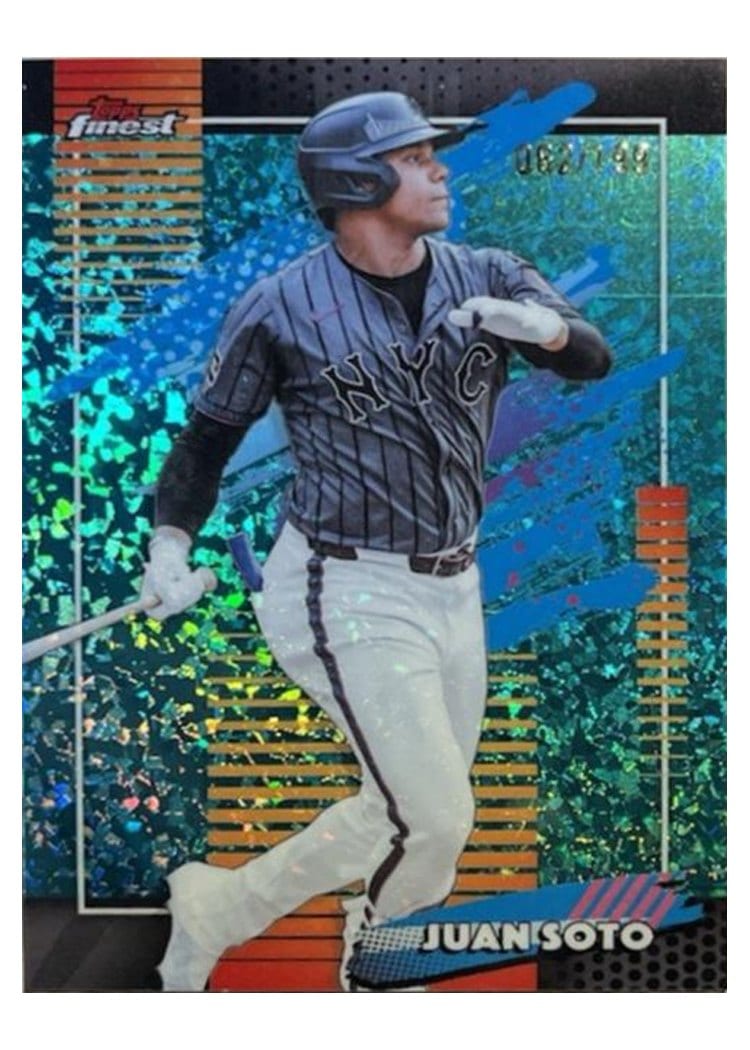 2026 Topps Finest Juan Soto #119 card
