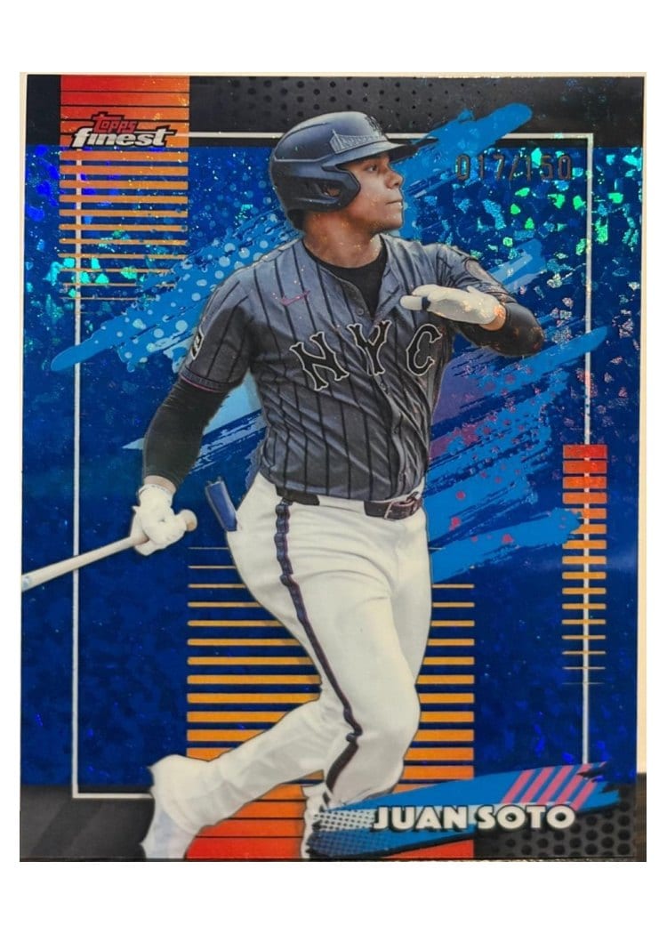 2026 Topps Finest Juan Soto #119 card