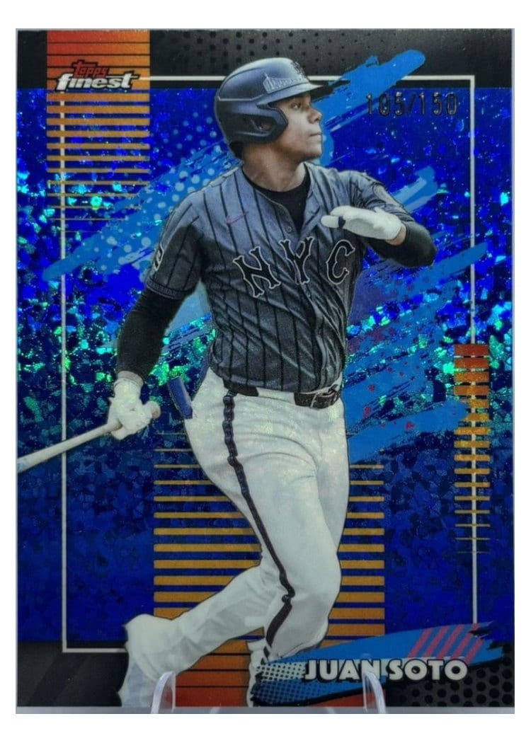 2026 Topps Finest Juan Soto #119 card