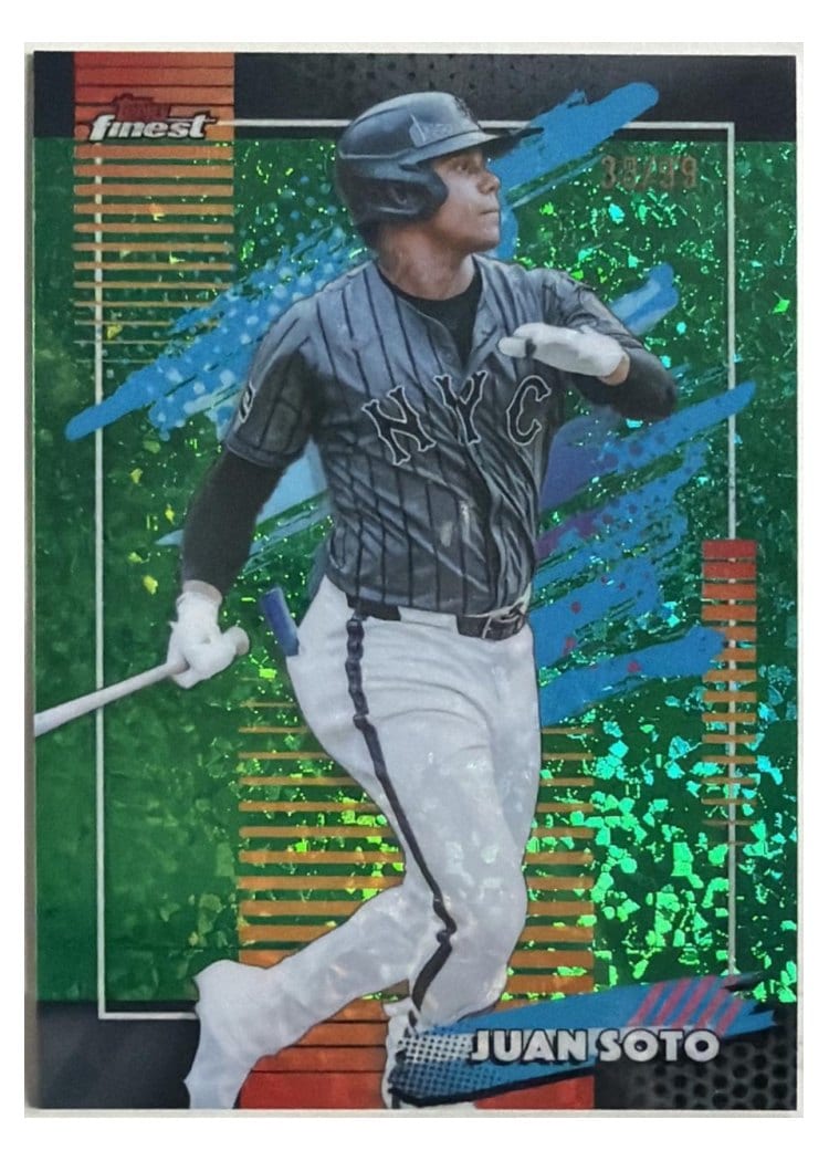 2026 Topps Finest Juan Soto #119 card