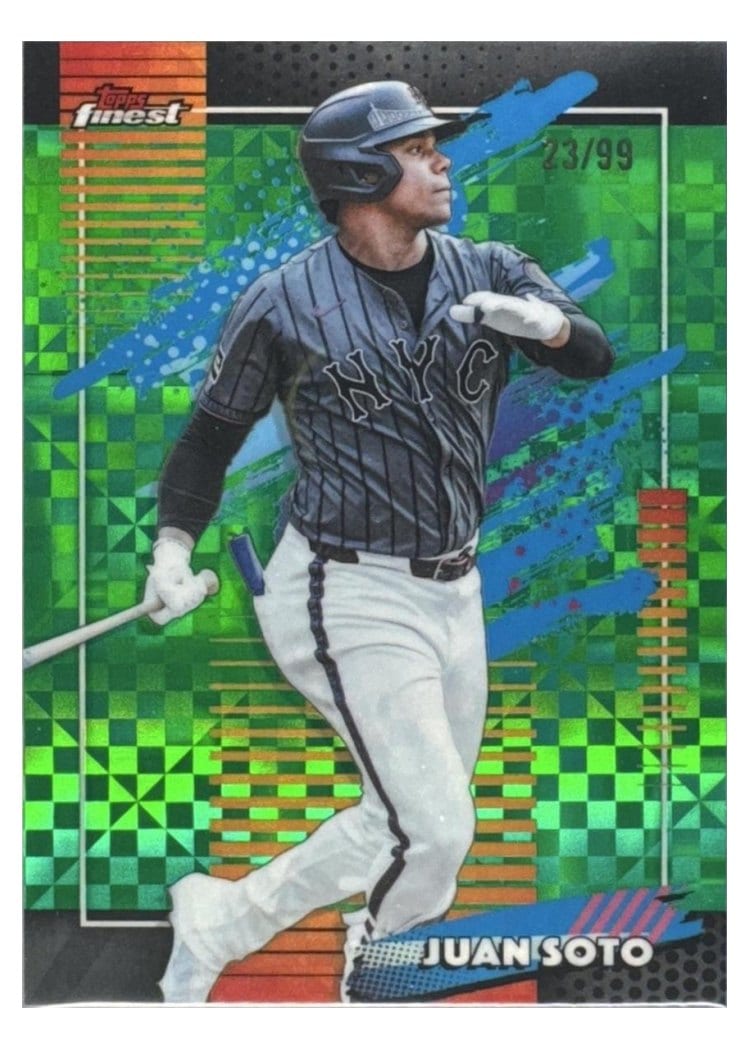 2026 Topps Finest Juan Soto #119 card