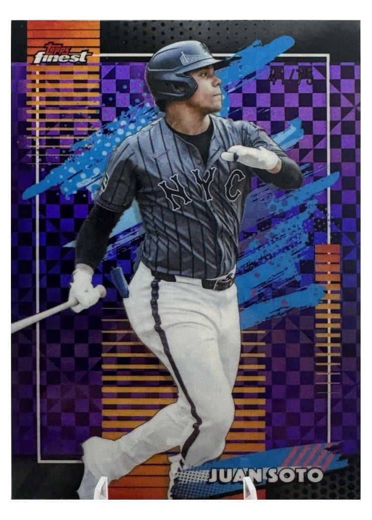 2026 Topps Finest Juan Soto #119 card