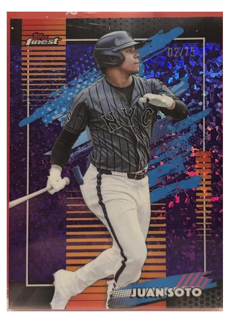 2026 Topps Finest Juan Soto #119 card