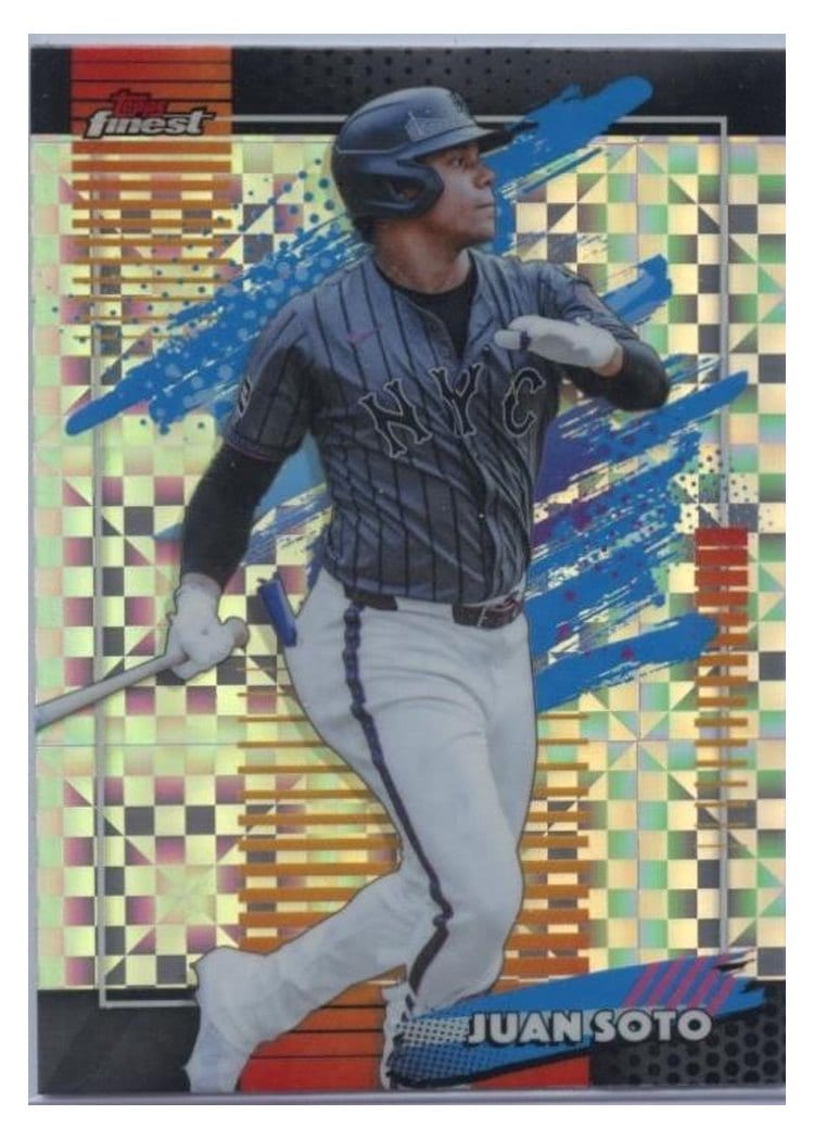 2026 Topps Finest Juan Soto #119 card