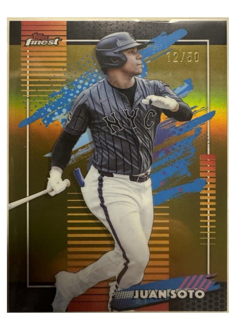 2026 Topps Finest Juan Soto #119 card