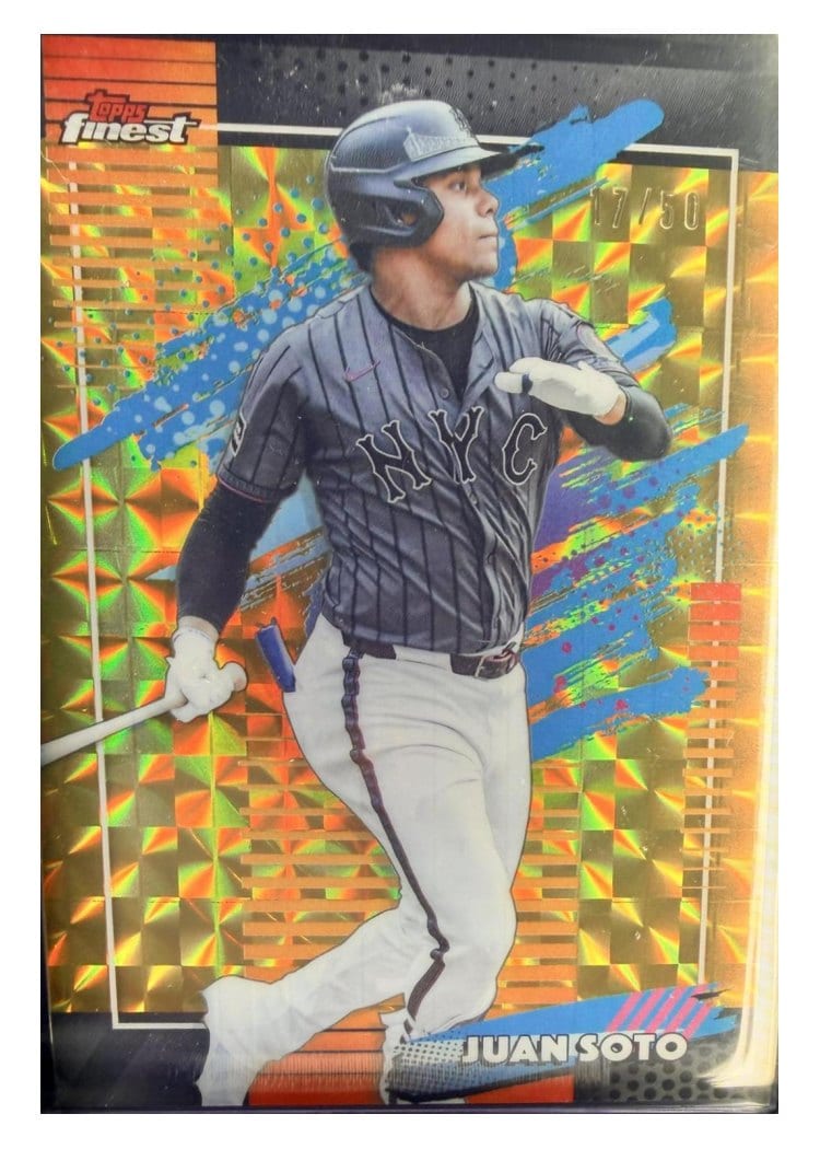 2026 Topps Finest Juan Soto #119 card
