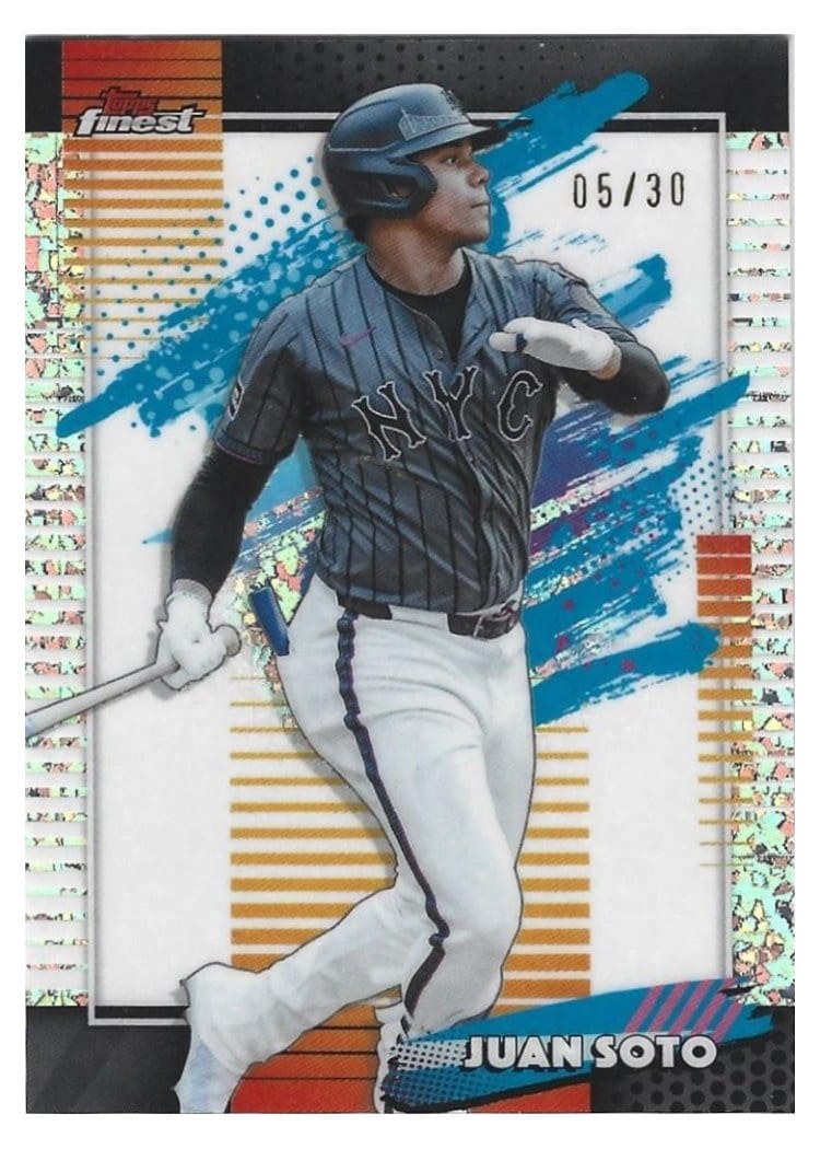 2026 Topps Finest Juan Soto #119 card