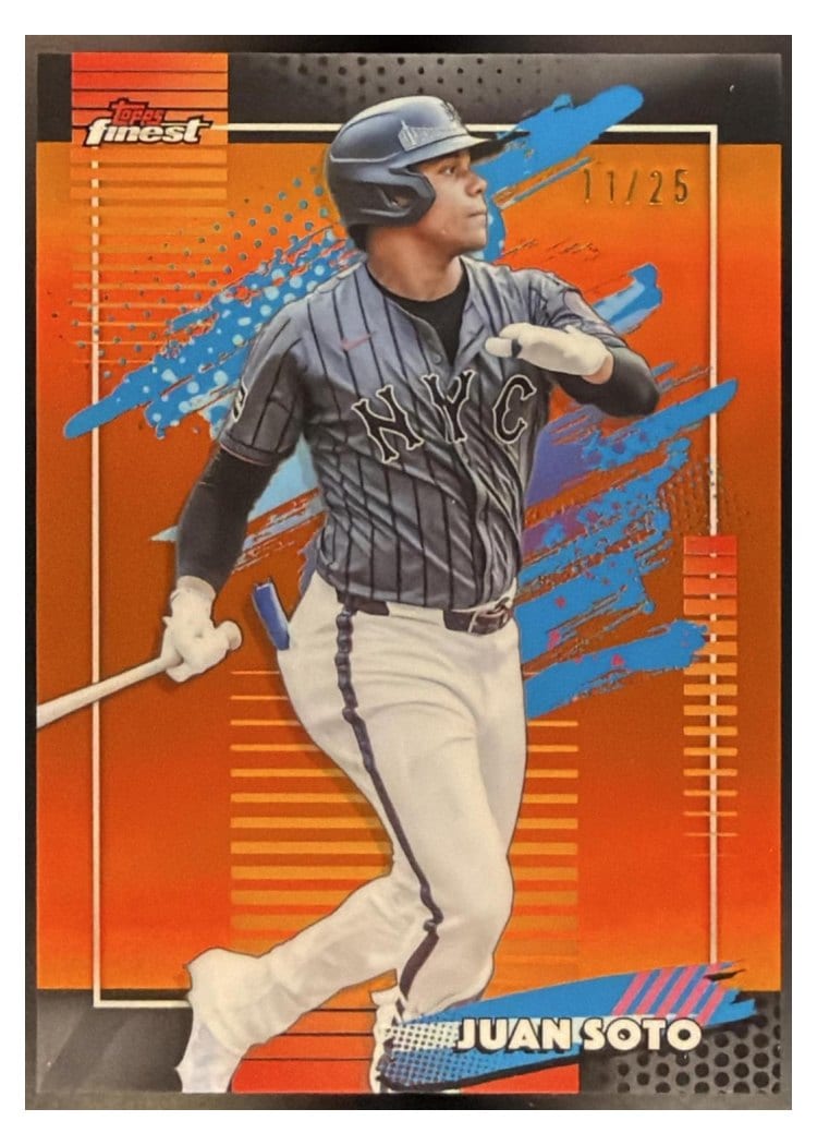 2026 Topps Finest Juan Soto #119 card