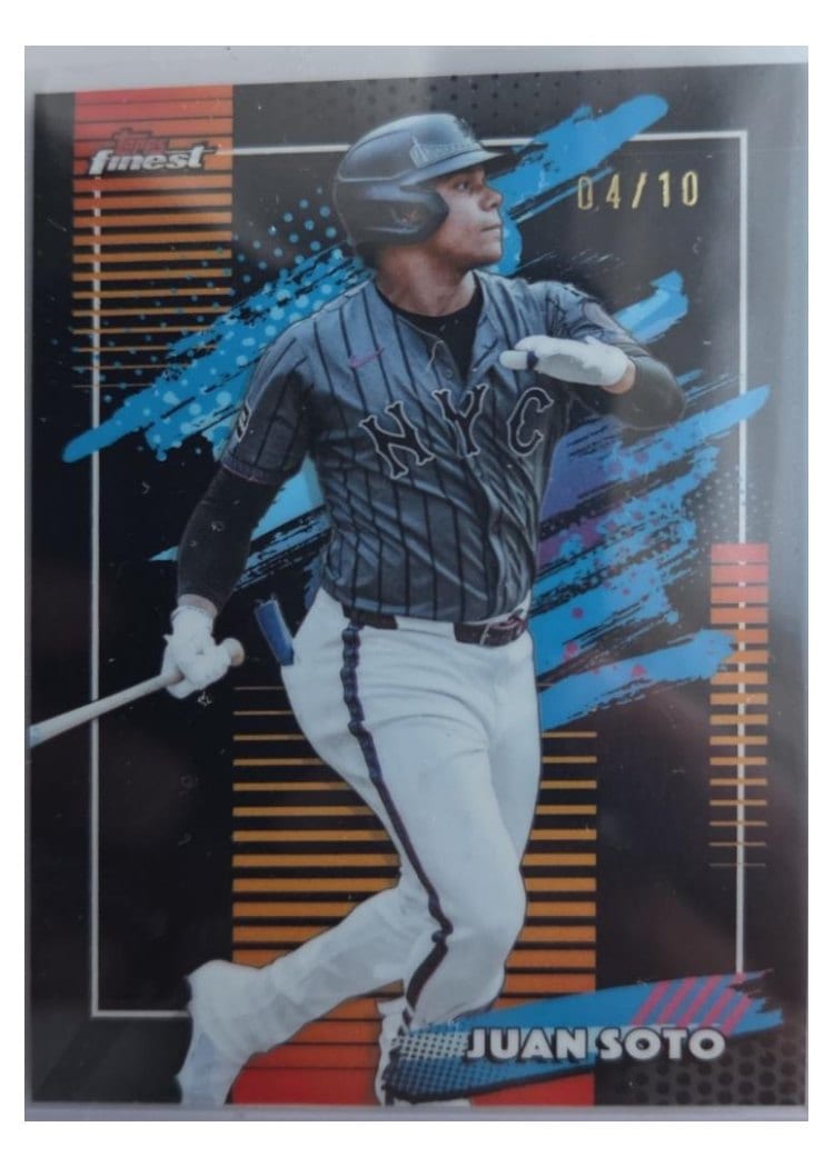 2026 Topps Finest Juan Soto #119 card