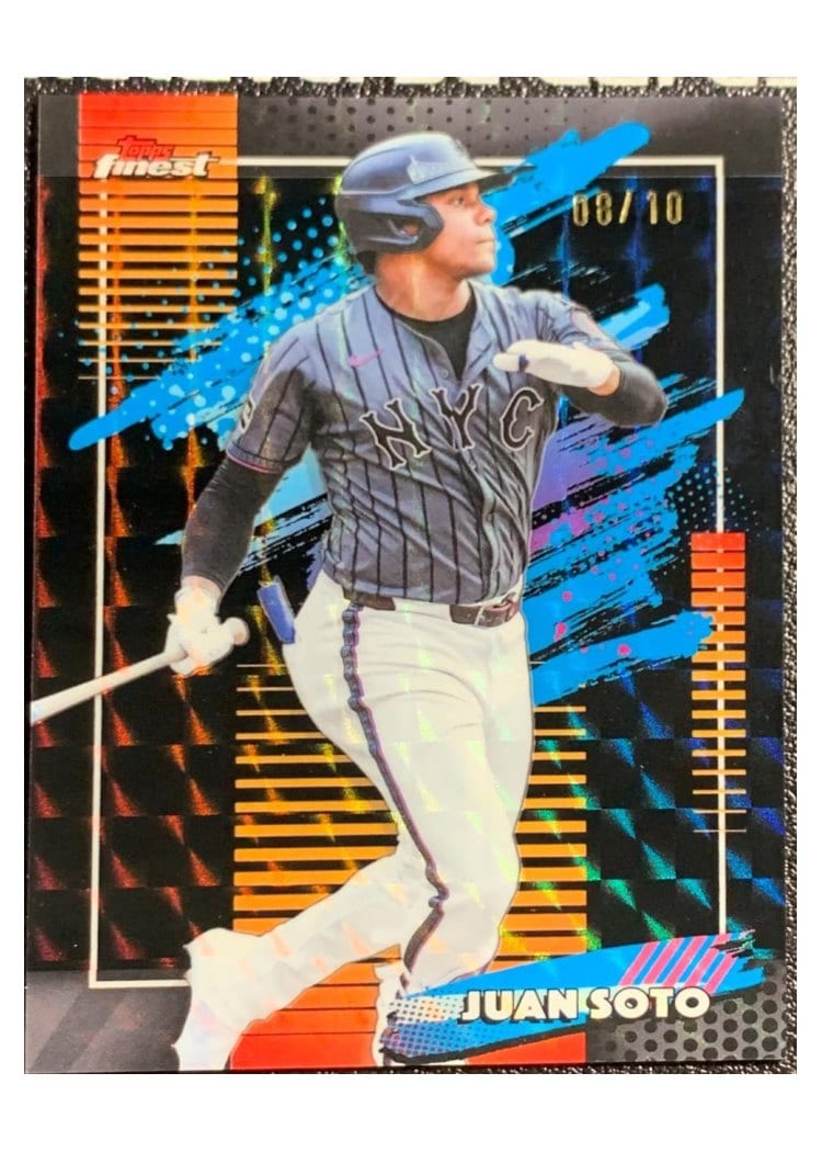 2026 Topps Finest Juan Soto #119 card