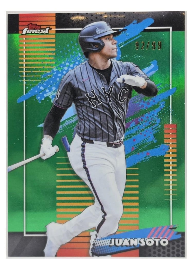 2026 Topps Finest Juan Soto #119 card