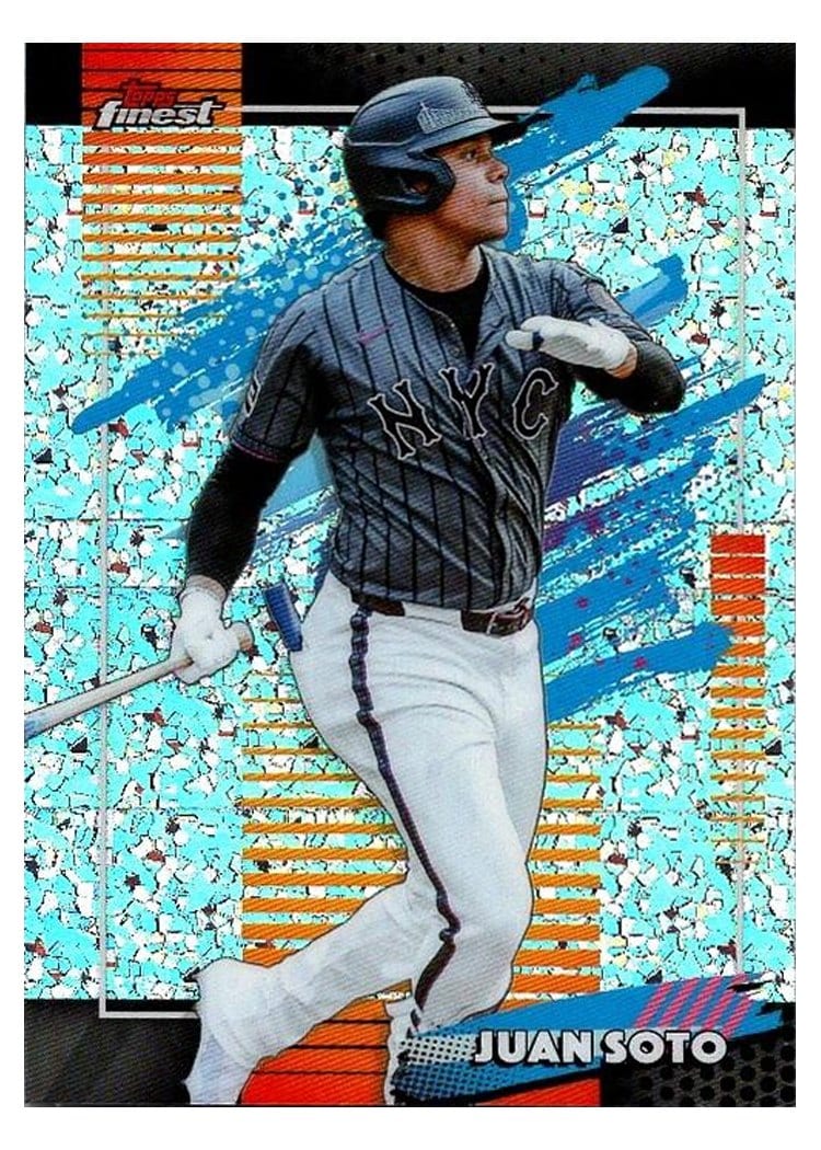 2026 Topps Finest Juan Soto #119 card