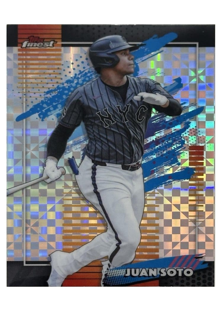 2026 Topps Finest Juan Soto #119 card