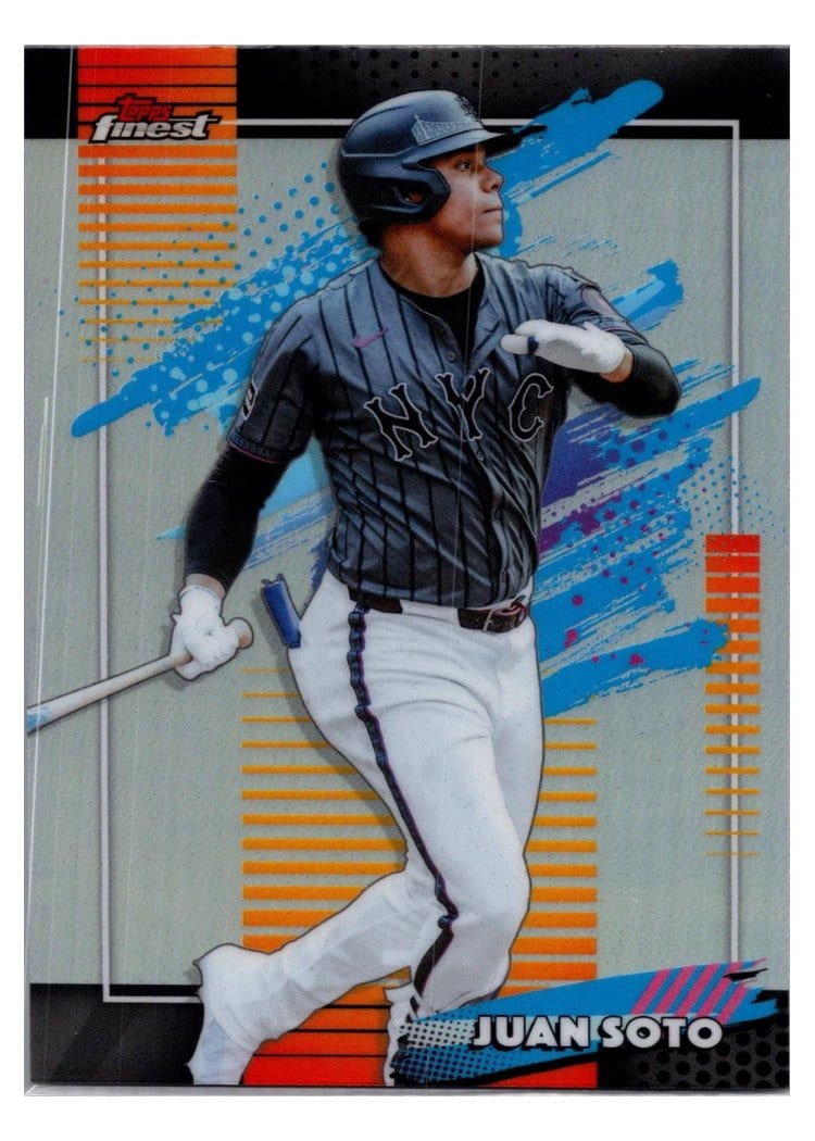 2026 Topps Finest Juan Soto #119 card