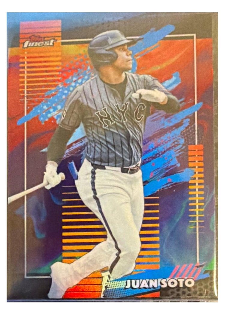 2026 Topps Finest Juan Soto #119 card