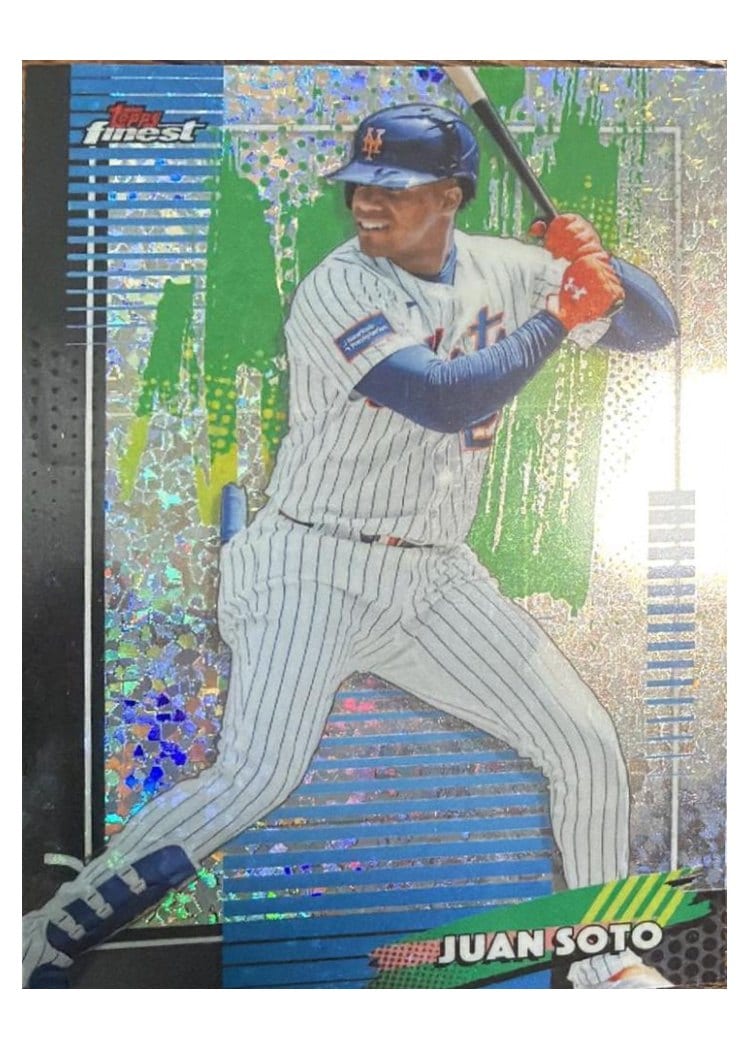 2026 Topps Finest Juan Soto #18 card