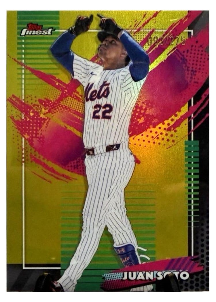2026 Topps Finest Juan Soto #247 card