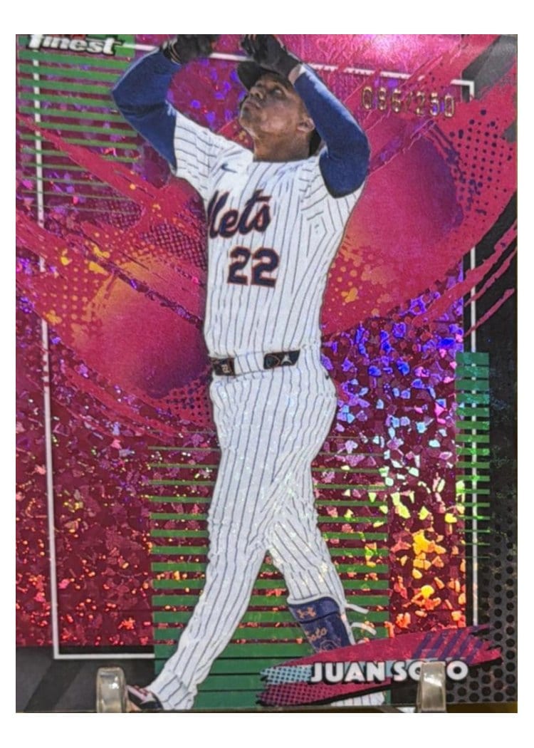 2026 Topps Finest Juan Soto #247 card