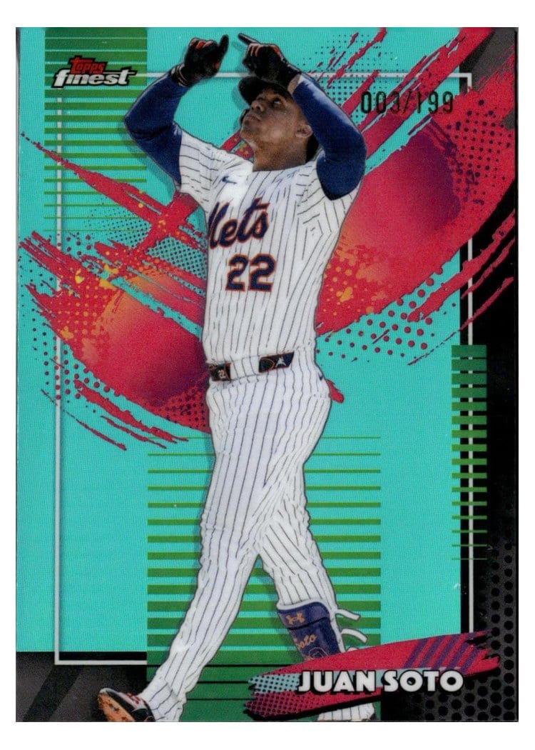 2026 Topps Finest Juan Soto #247 card