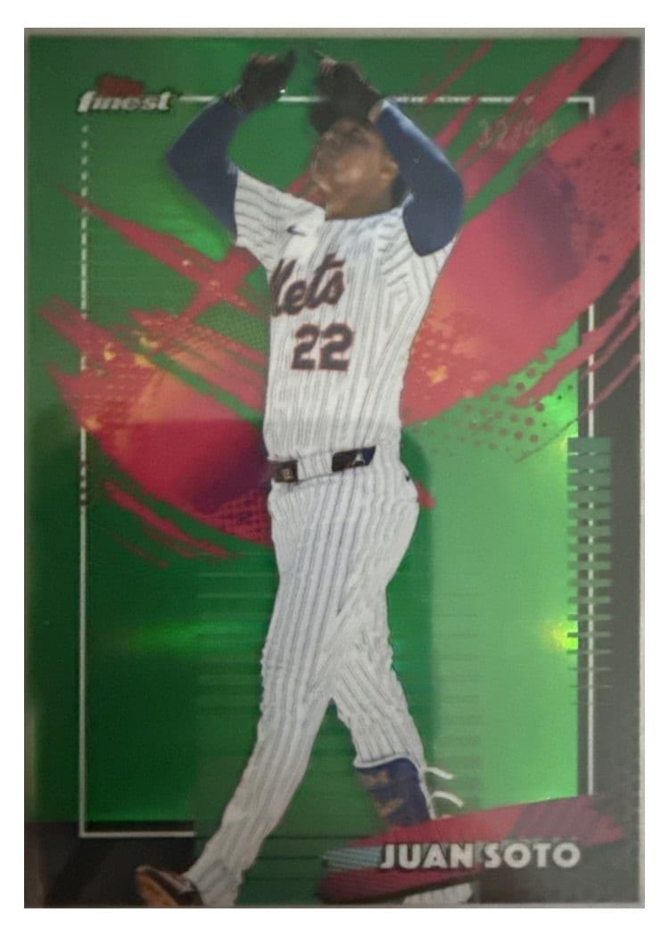 2026 Topps Finest Juan Soto #247 card